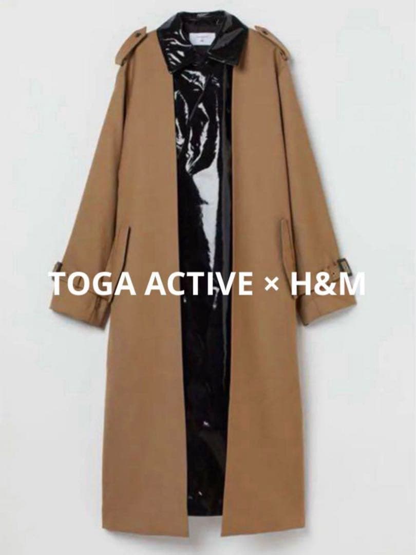 TOGA ACTIVE ×  trench coat