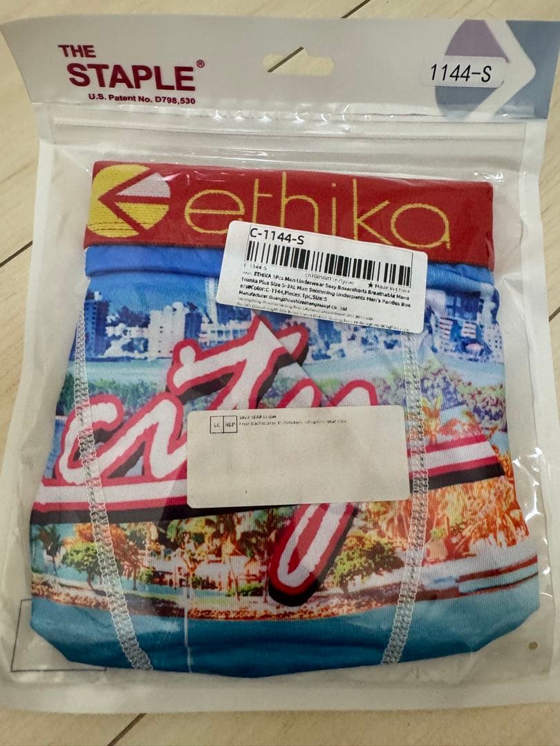 ethika PSD ボクサーパンツ 3枚セット