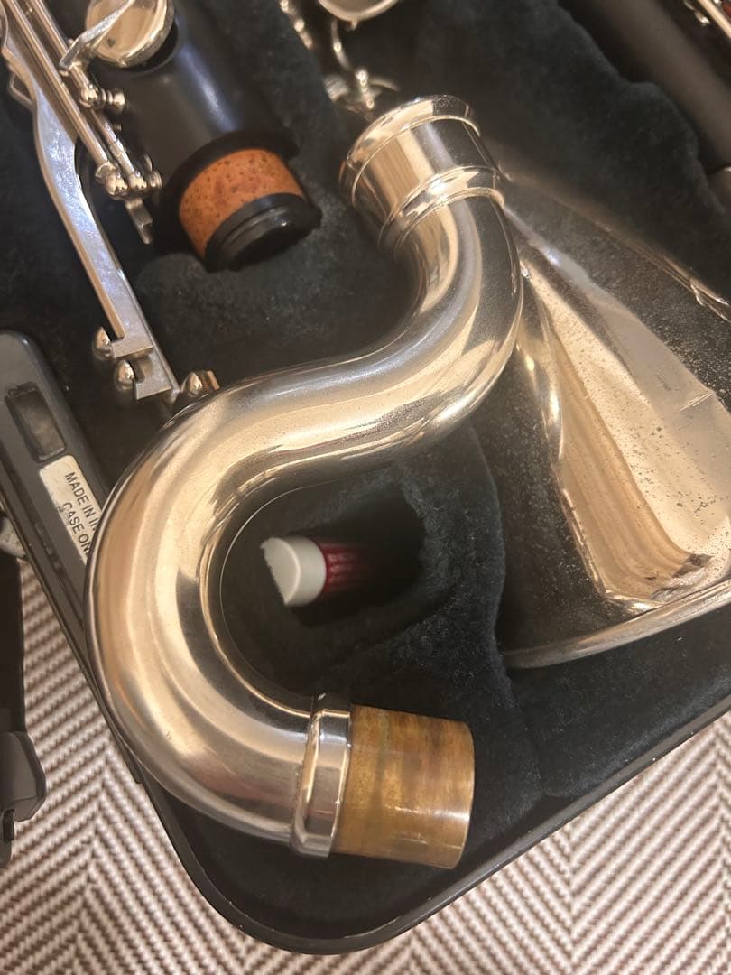 み*る様 Yamaha YCL-255 クラリネット本体