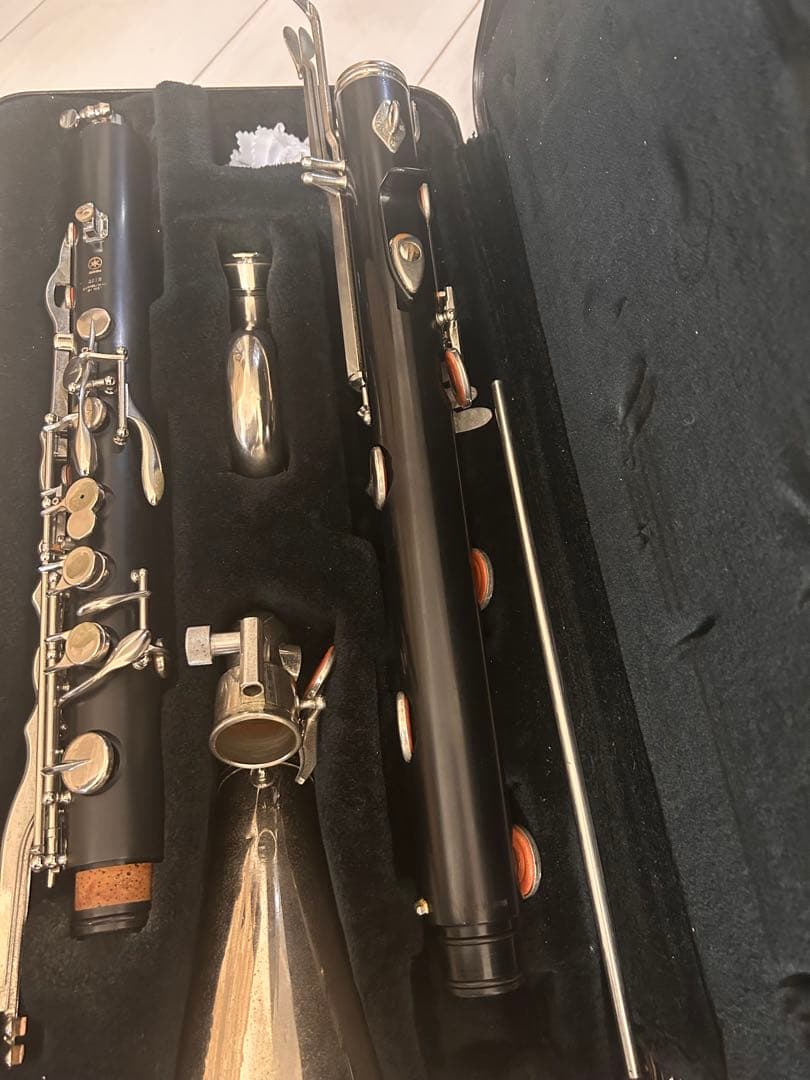 み*る様 Yamaha YCL-255 クラリネット本体