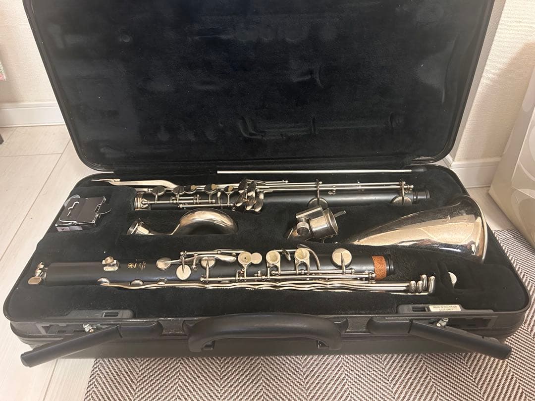 み*る様 Yamaha YCL-255 クラリネット本体