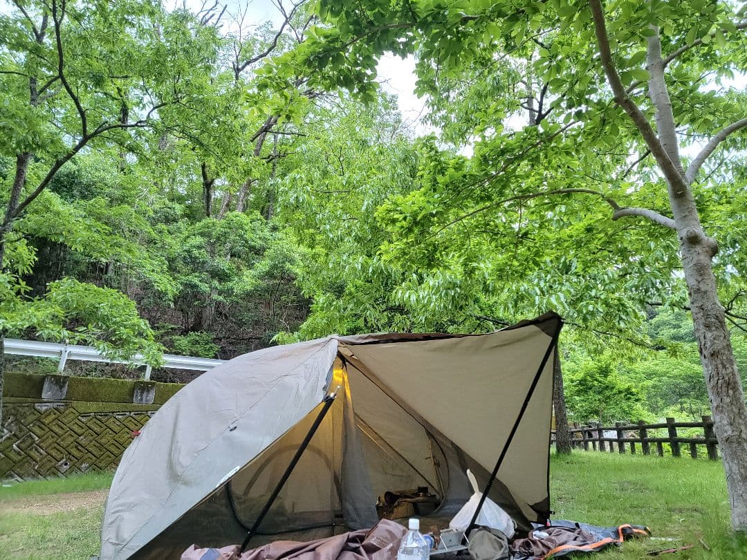 GO Glamping テント エコアルミリッジテント　タープ