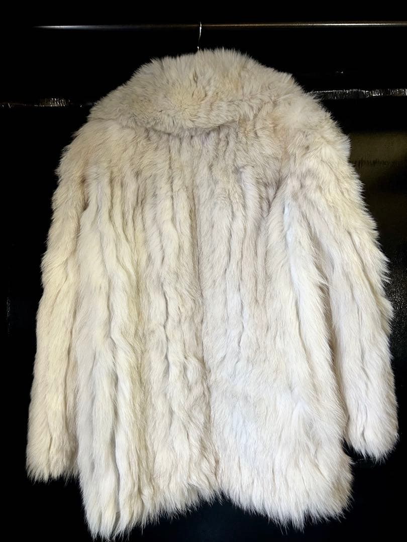 ブルーフォックス リアルファーコート