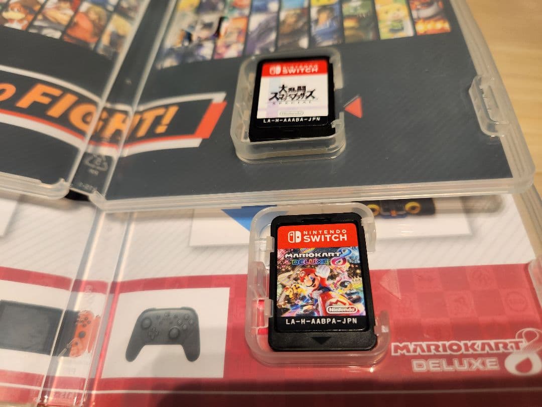 Nintendo Switch 本体 + ゲーム2本セット+コントローラー