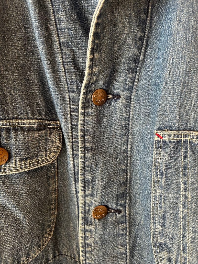 BIG MAC デニムカバーオール サイズ40