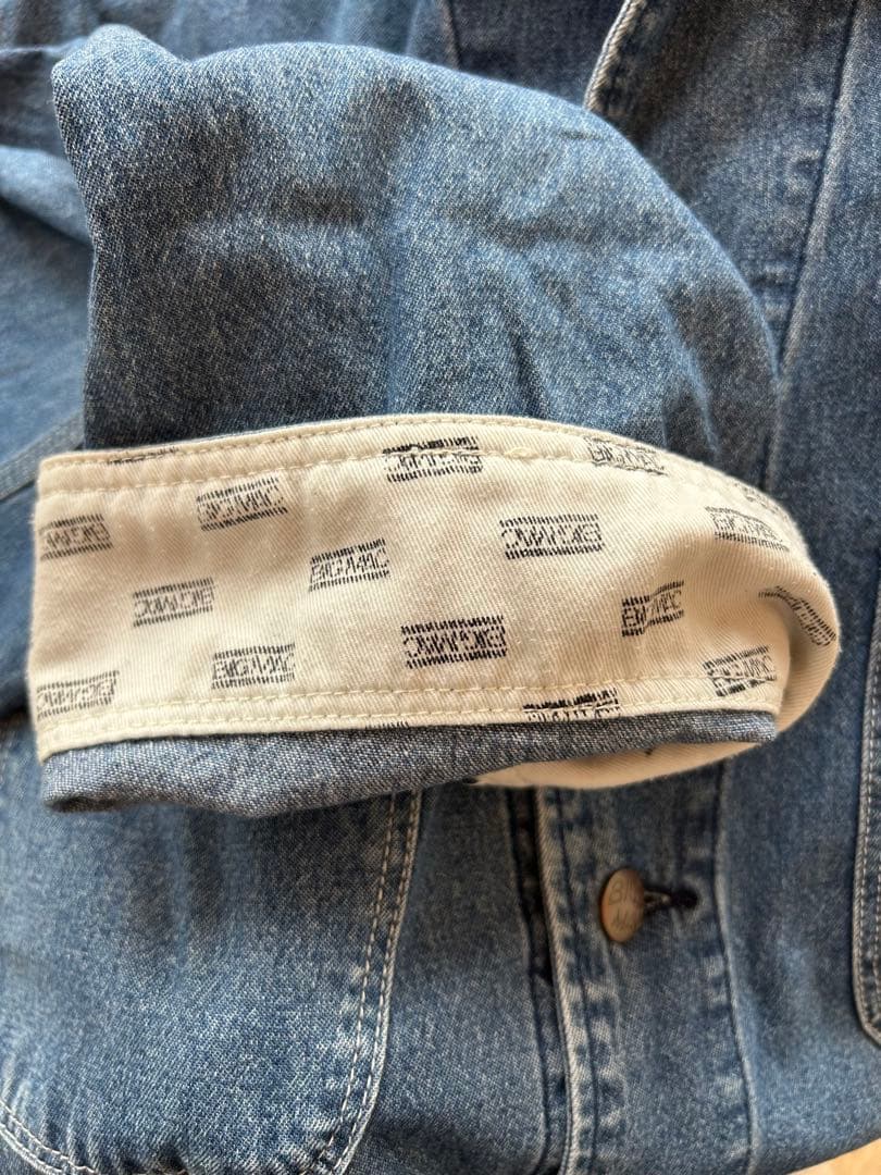 BIG MAC デニムカバーオール サイズ40