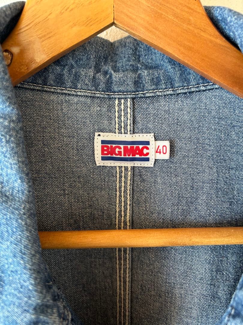 BIG MAC デニムカバーオール サイズ40