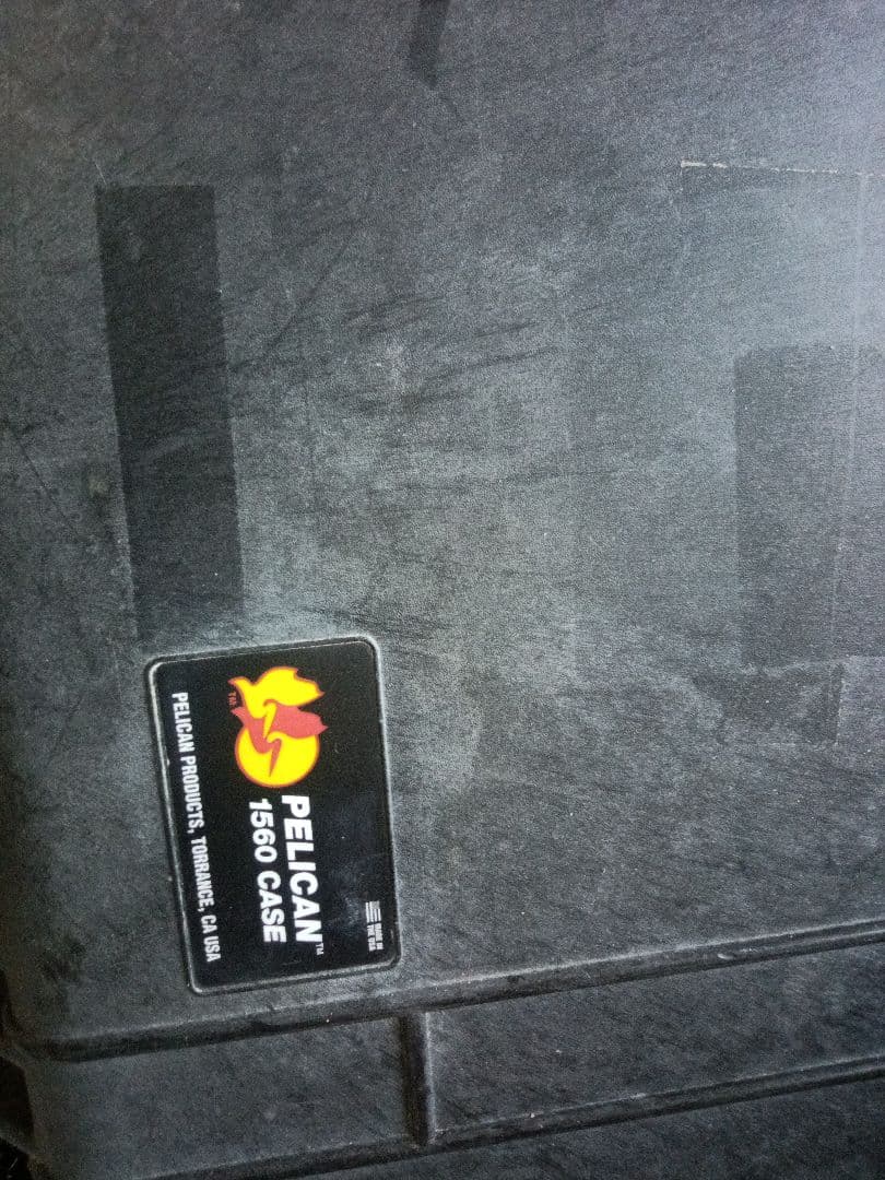 PELICAN 1560 CASE ペリカンケース