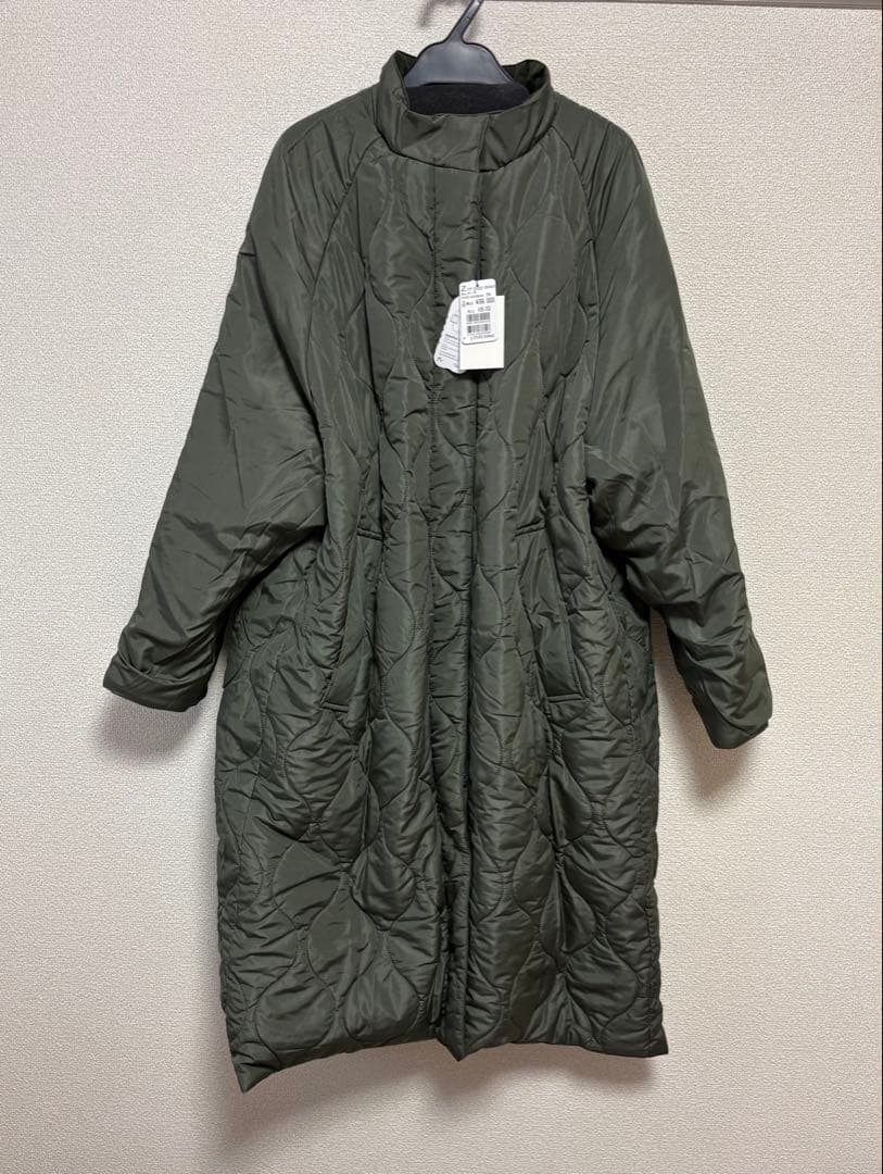 お値下しました❗️【CLOVE】リバーシブル中綿コート 新品未使用タグ付ヤマダヤ