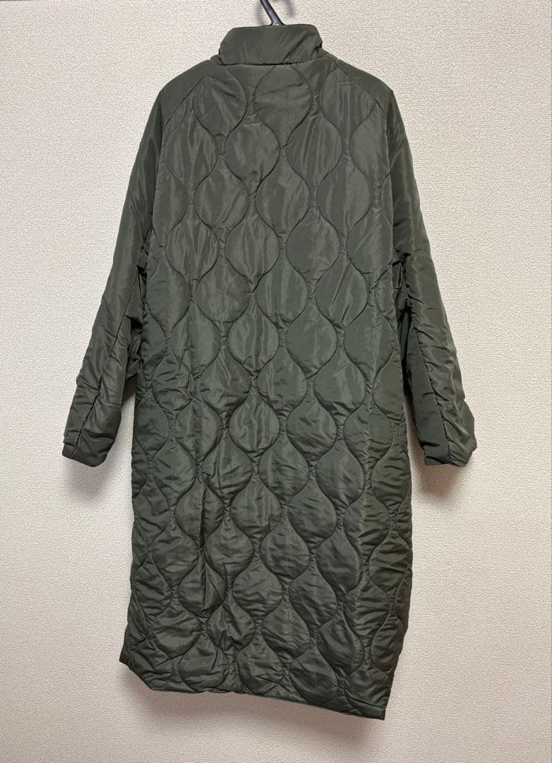 お値下しました❗️【CLOVE】リバーシブル中綿コート 新品未使用タグ付ヤマダヤ