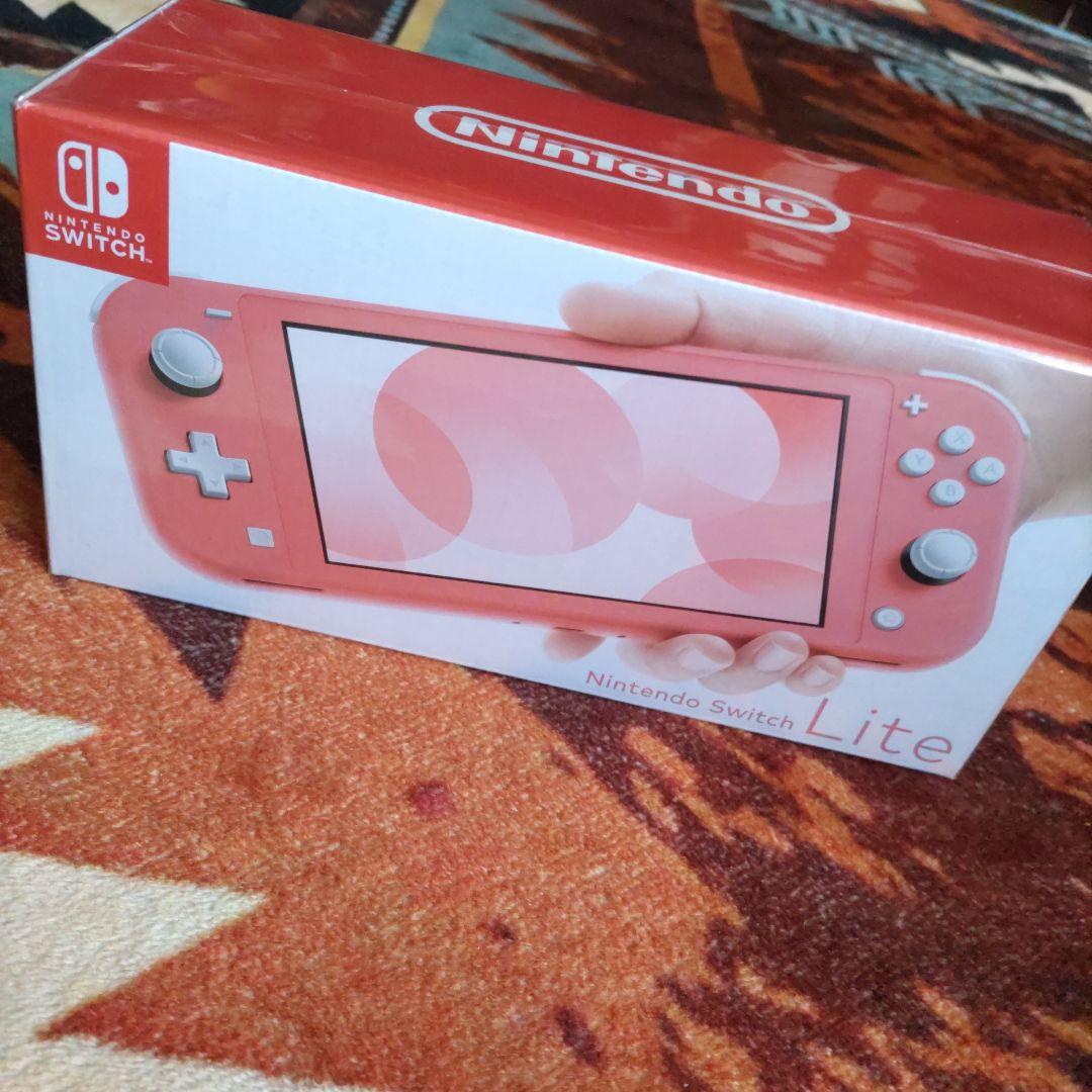 Nintendo Switch Liteコーラル 本体