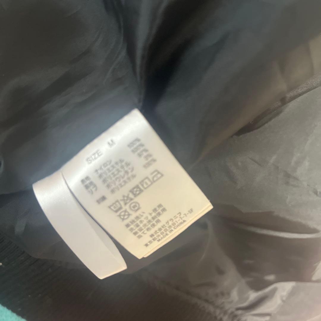 グラニフ 石黒亜矢子 「阿吽猫破魔矢ブルゾン」 Mサイズ