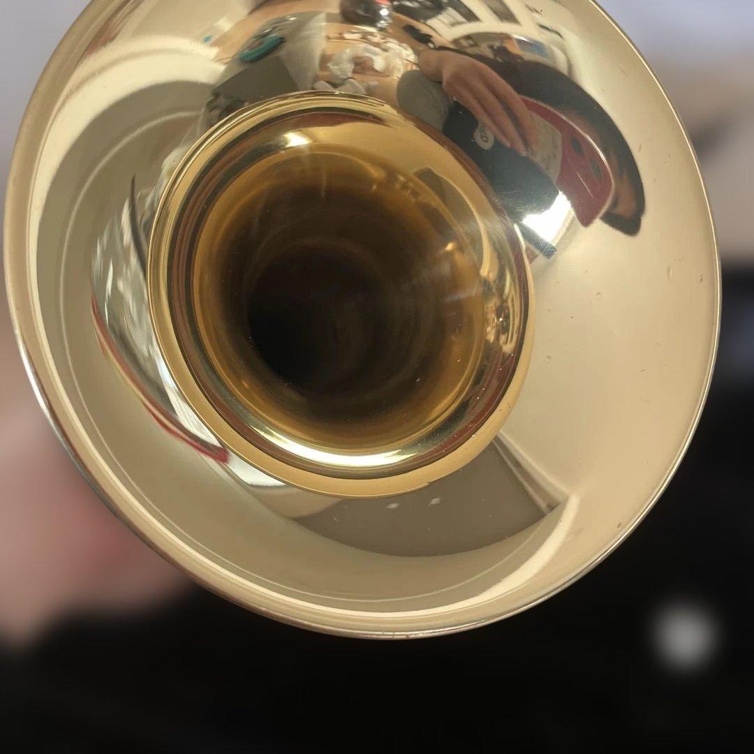 ソレイユ Soleil トランペット マウスピース&ケース付き