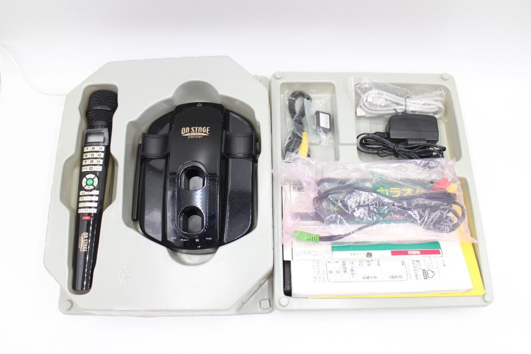 2454-ON STAGE パーソナルカラオケ Z-PK121WT(N)
