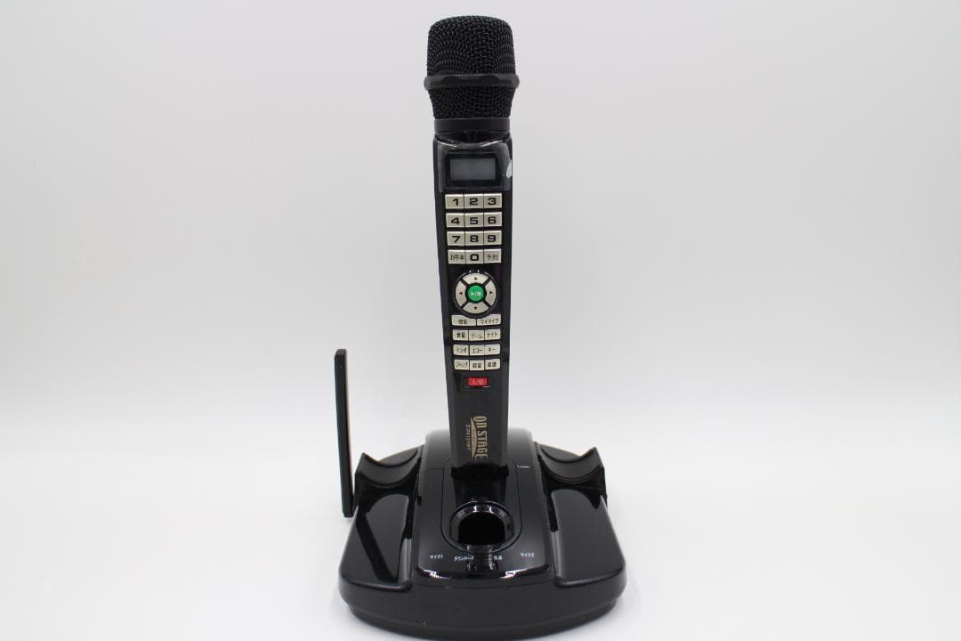 2454-ON STAGE パーソナルカラオケ Z-PK121WT(N)