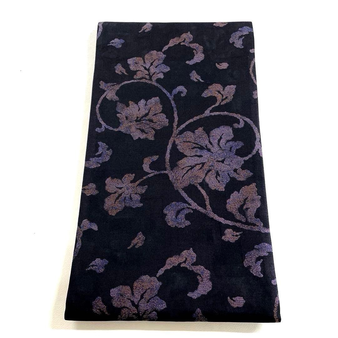 専用帯6217 6219 二点セット ●高級 正絹 六通 袋帯