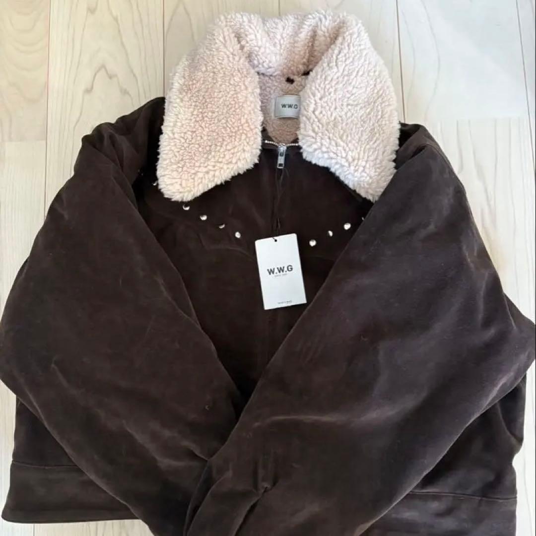 who's who gallery アウター ブラウン