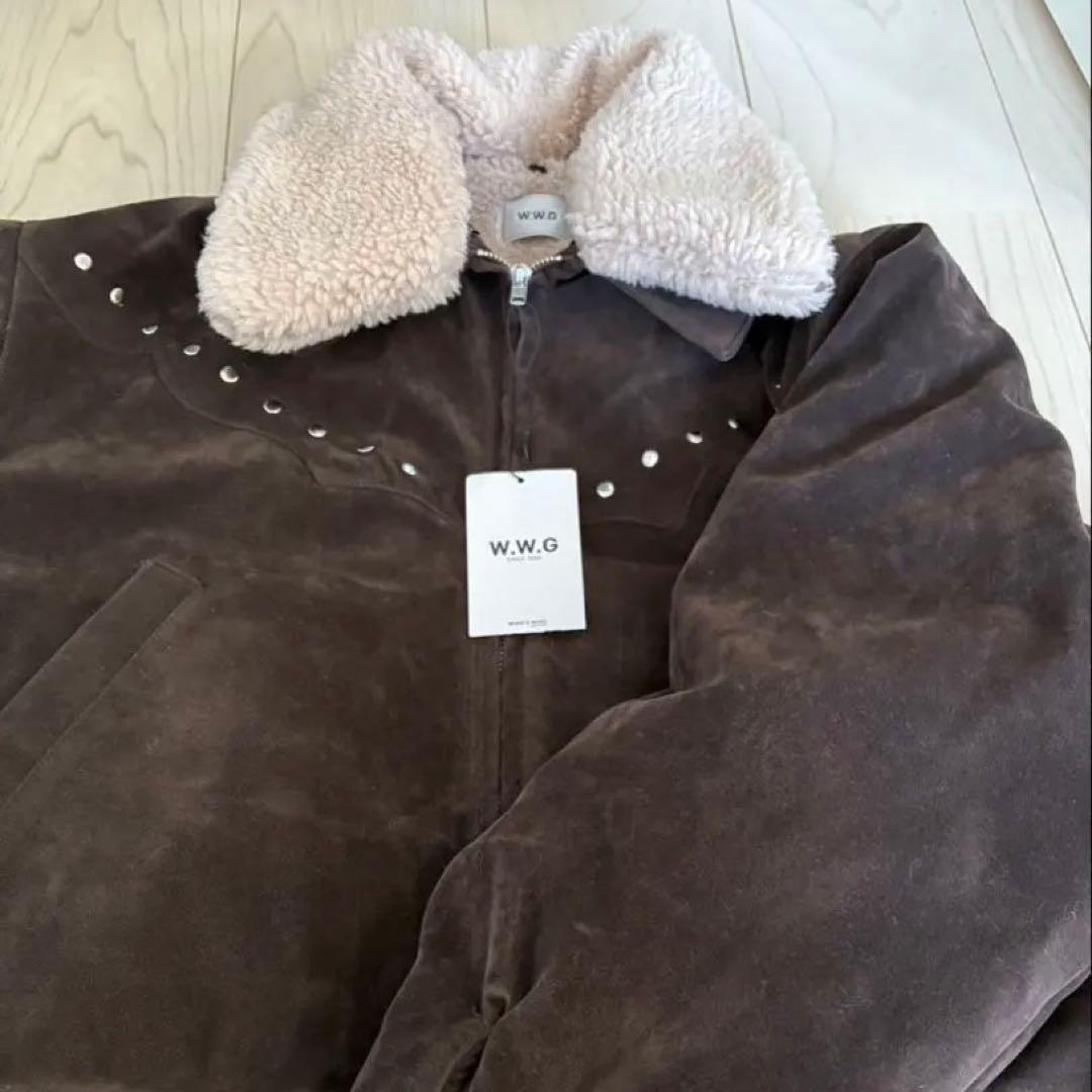 who's who gallery アウター ブラウン