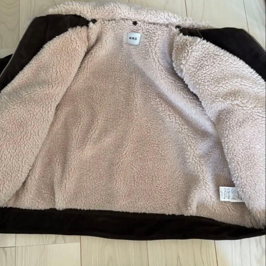 who's who gallery アウター ブラウン