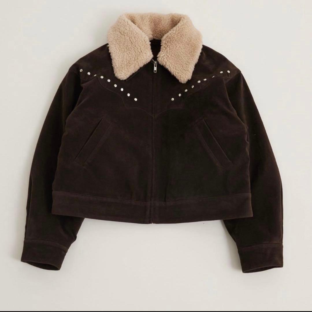 who's who gallery アウター ブラウン