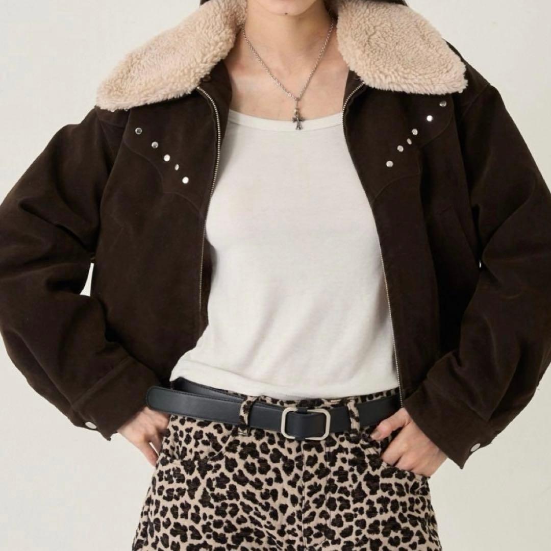 who's who gallery アウター ブラウン