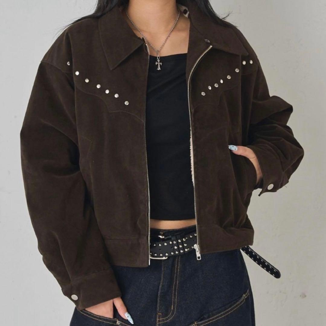 who's who gallery アウター ブラウン