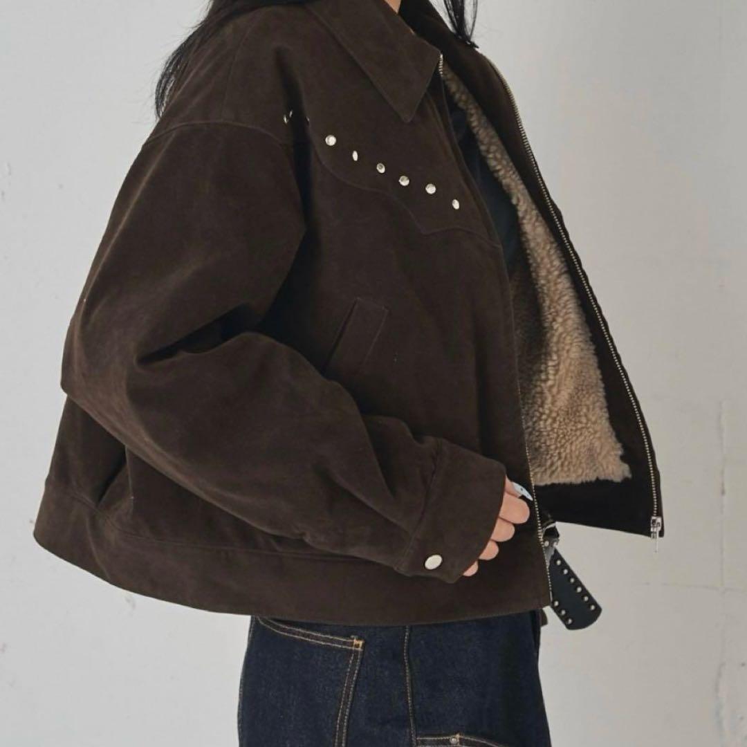 who's who gallery アウター ブラウン