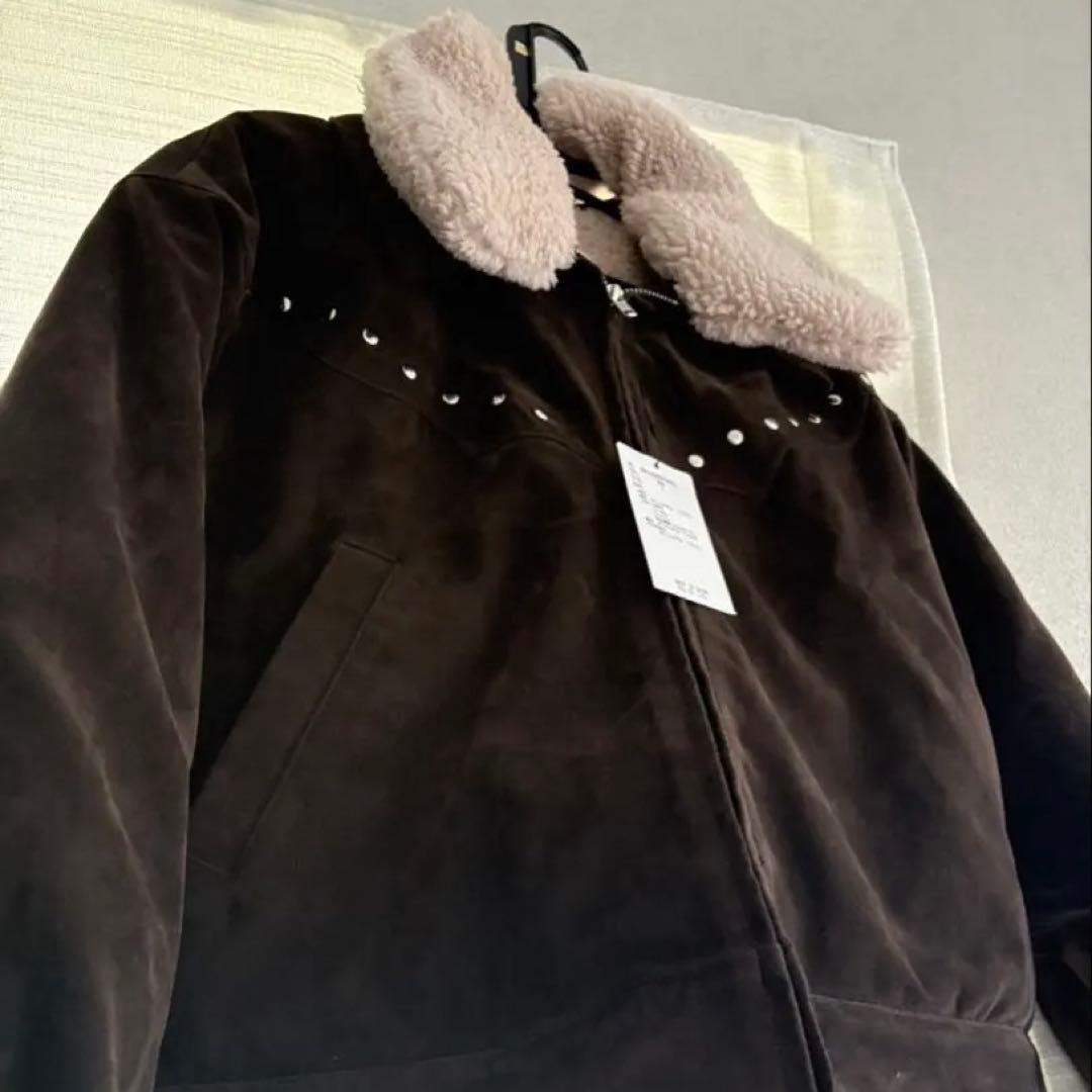 who's who gallery アウター ブラウン