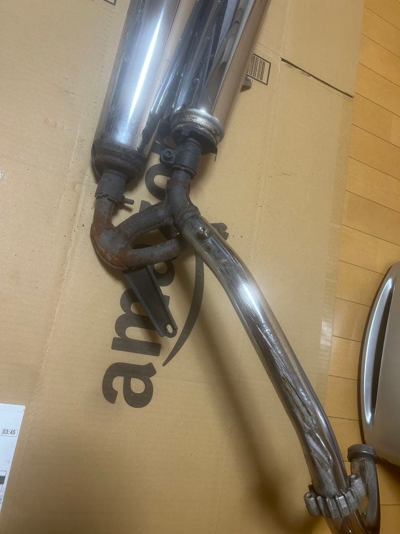 マグナ250マフラー純正