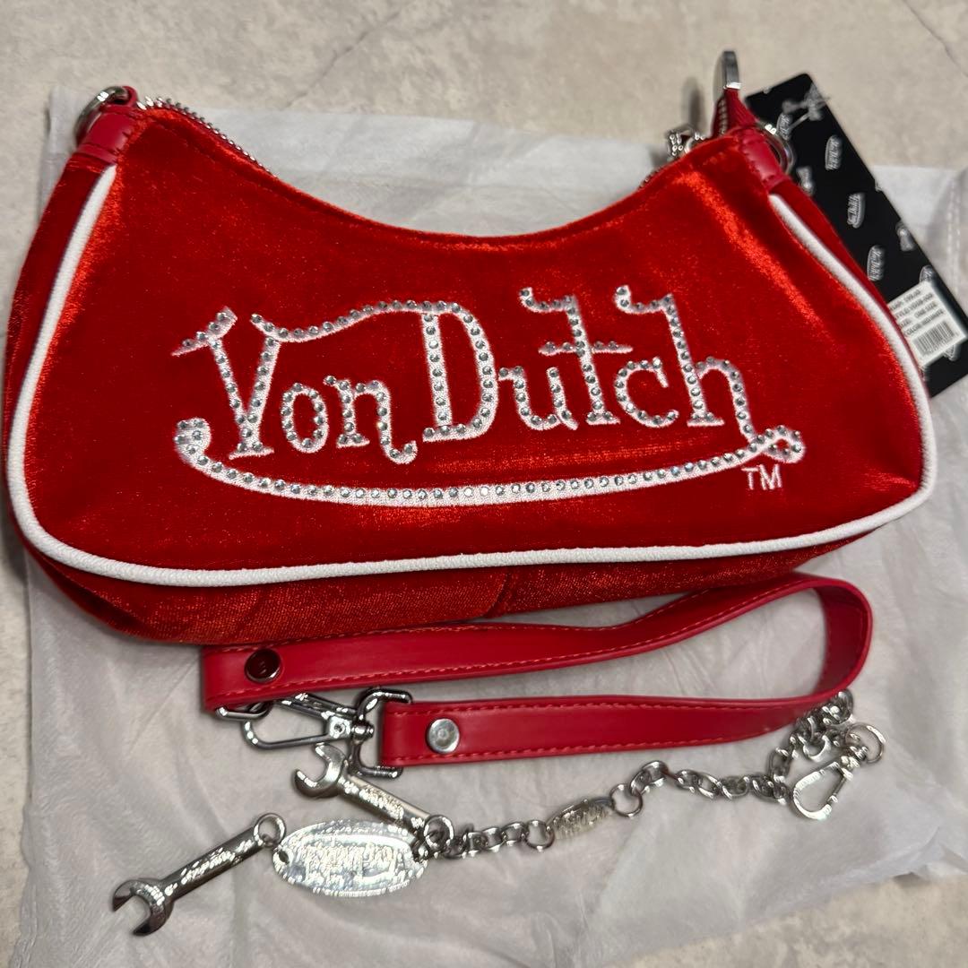 【きらら】Von Dutch スウェット&ショルダーバッグ