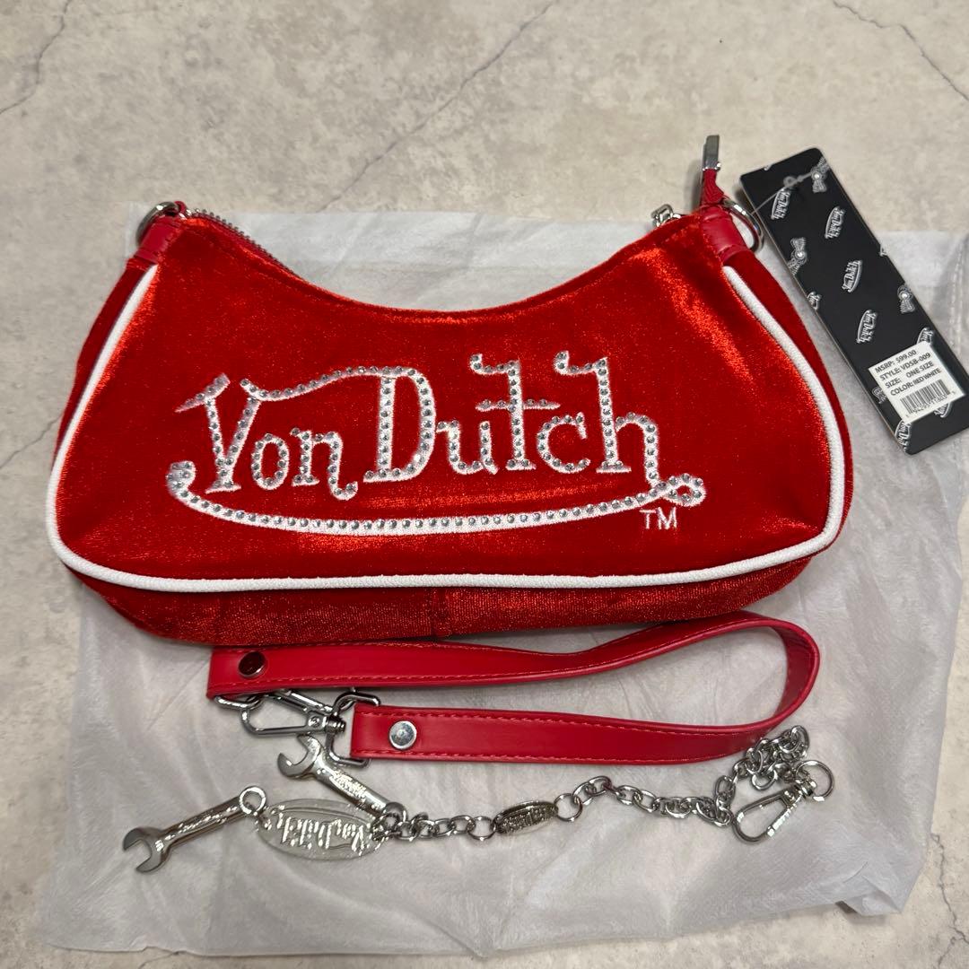 【きらら】Von Dutch スウェット&ショルダーバッグ