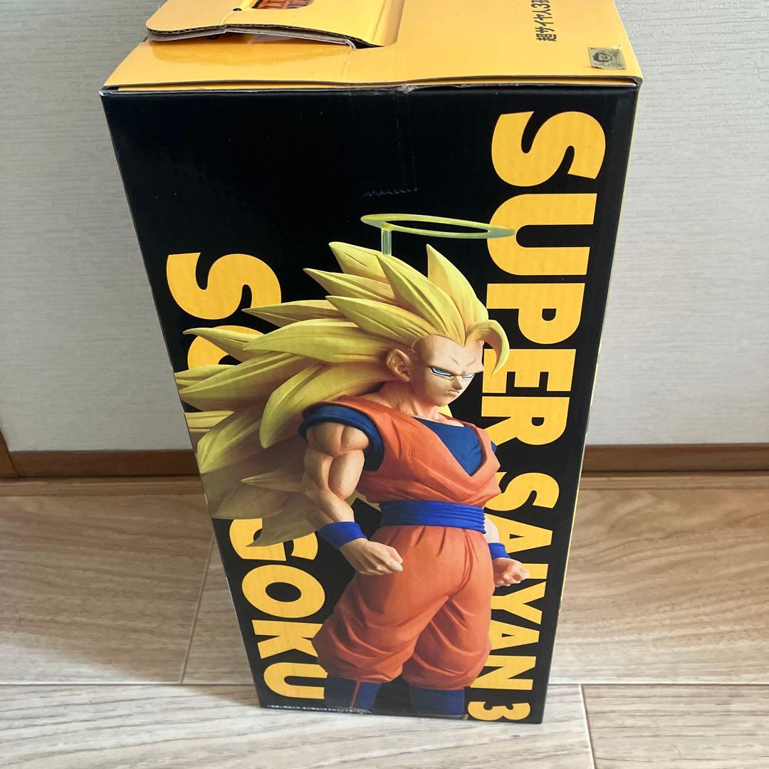 ドラゴンボール 超サイヤ人3 孫悟空 MASTERISE A賞