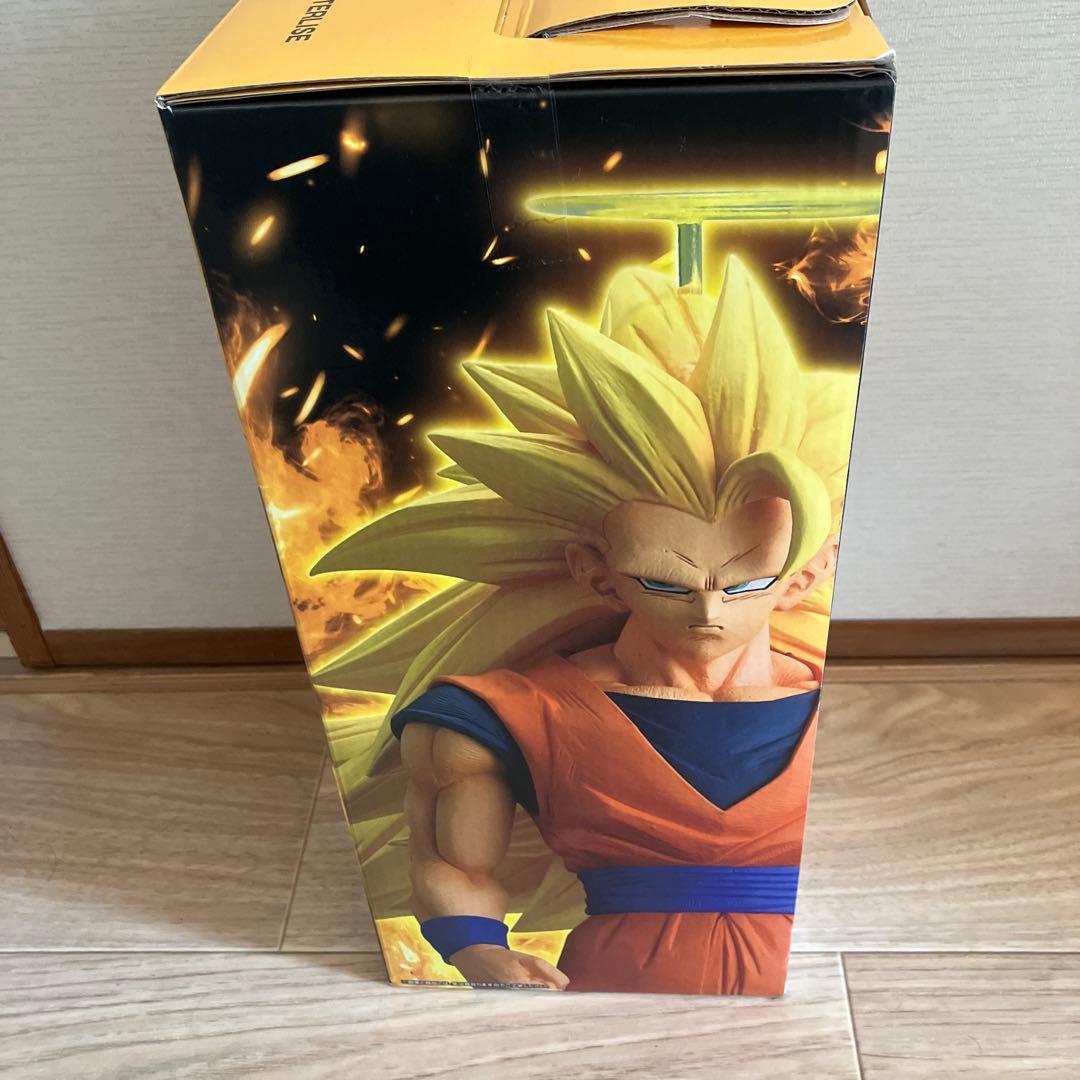 ドラゴンボール 超サイヤ人3 孫悟空 MASTERISE A賞