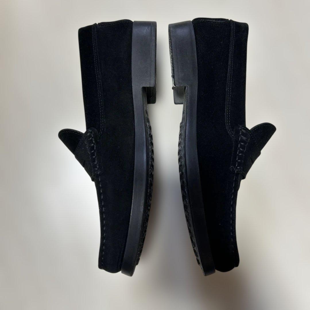 ローファー　黒色　DANIELE LEPORI(ダニエル レポリ)