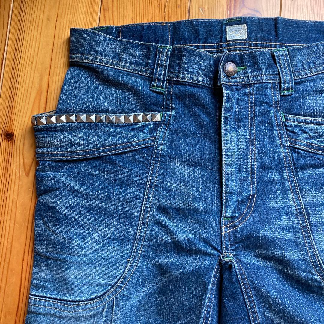 GO HEMPデニムパンツ