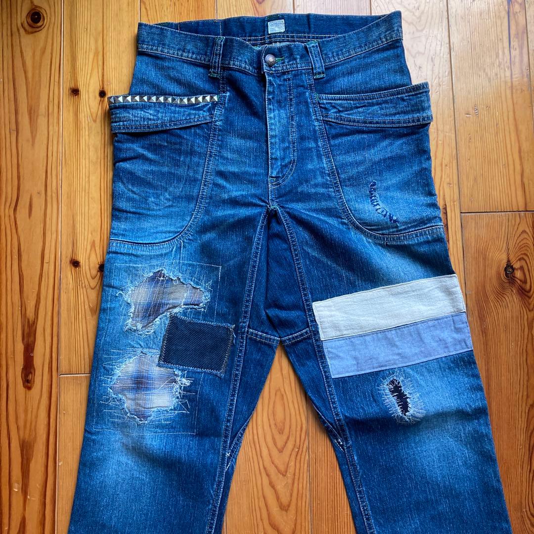 GO HEMPデニムパンツ