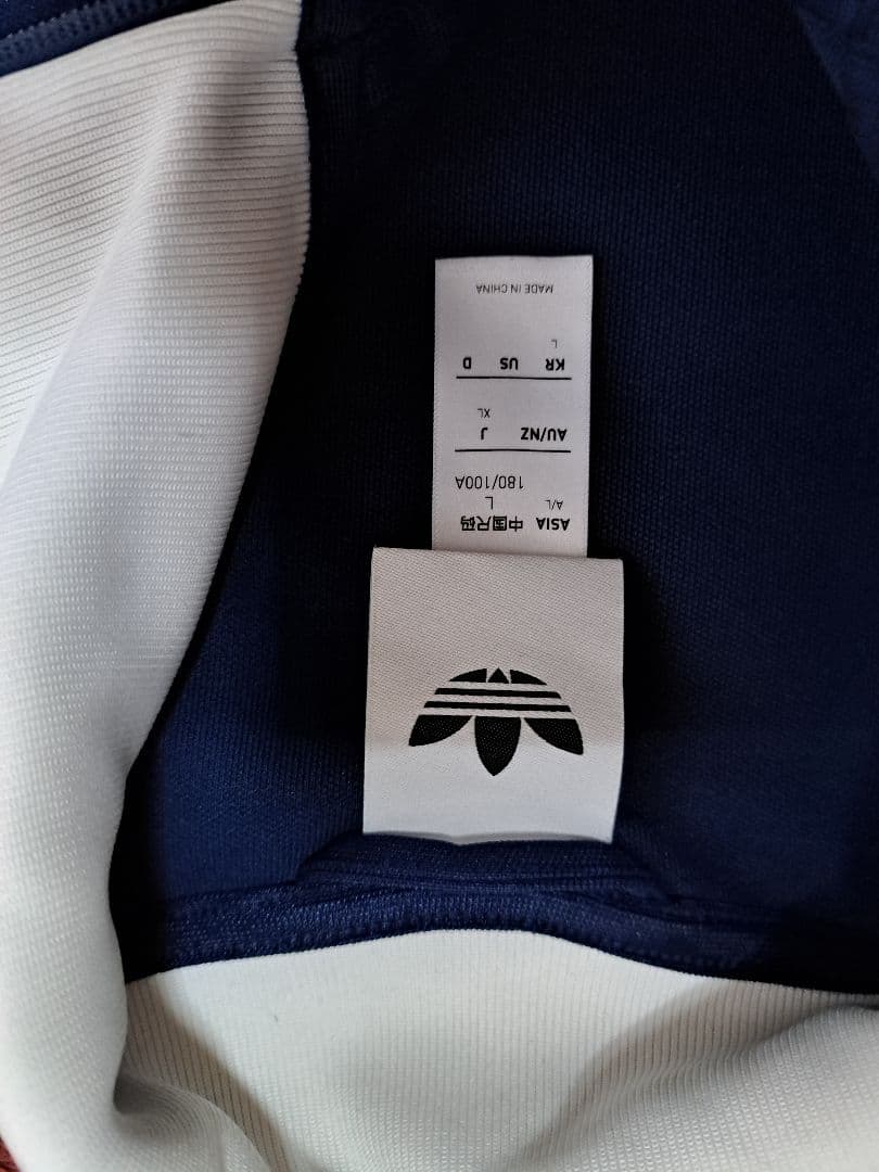 adidas　クラシックトラックトップジャージ　XL(LL)