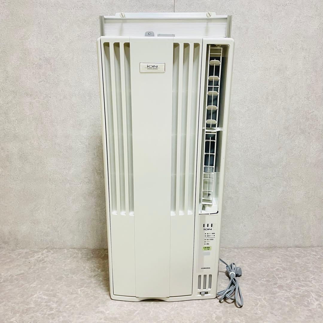 CORONA コロナ　ウインドエアコン　窓用　枠付　リララ CW-FA1621