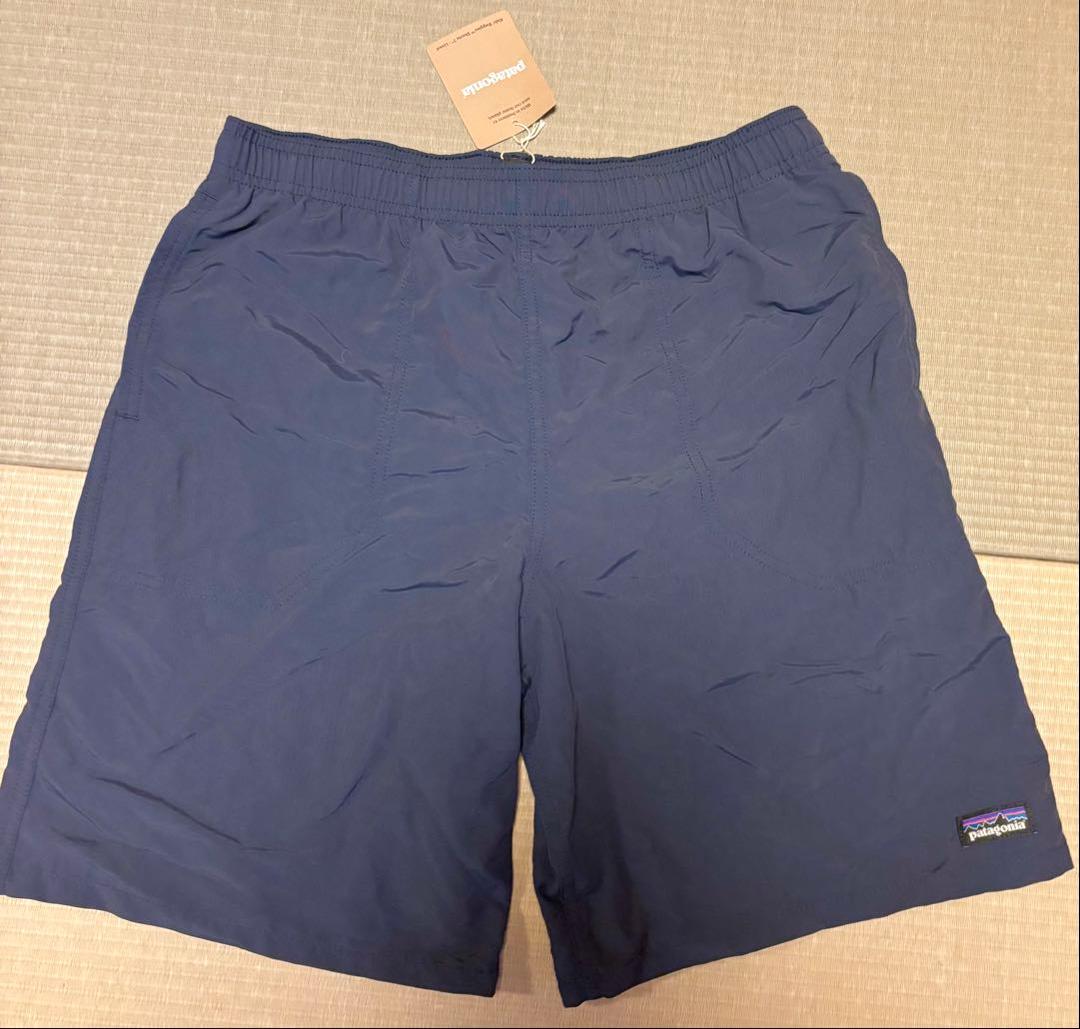 パタゴニア　バギーズショーツ　ネイビー　キッズ　XXLサイズ