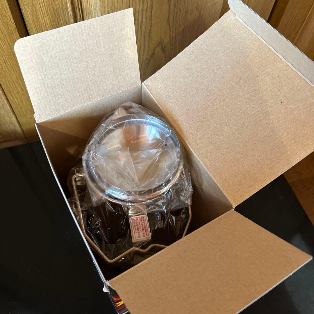 【新品未使用 】ユニフレーム UNIFLAME キャンプケトル 1.6L