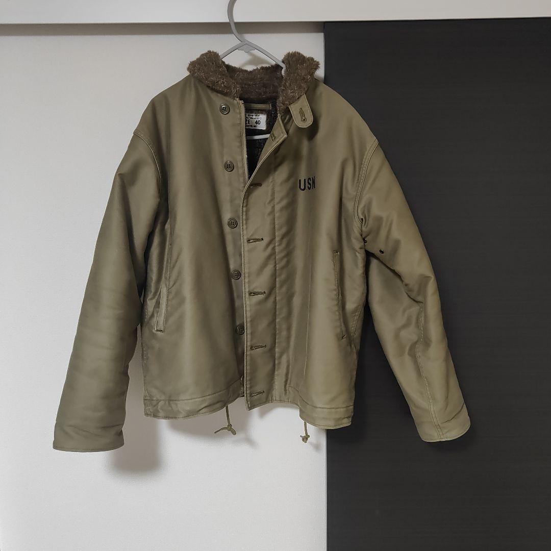 ヒューストン N1 デッキジャケット サイズ40