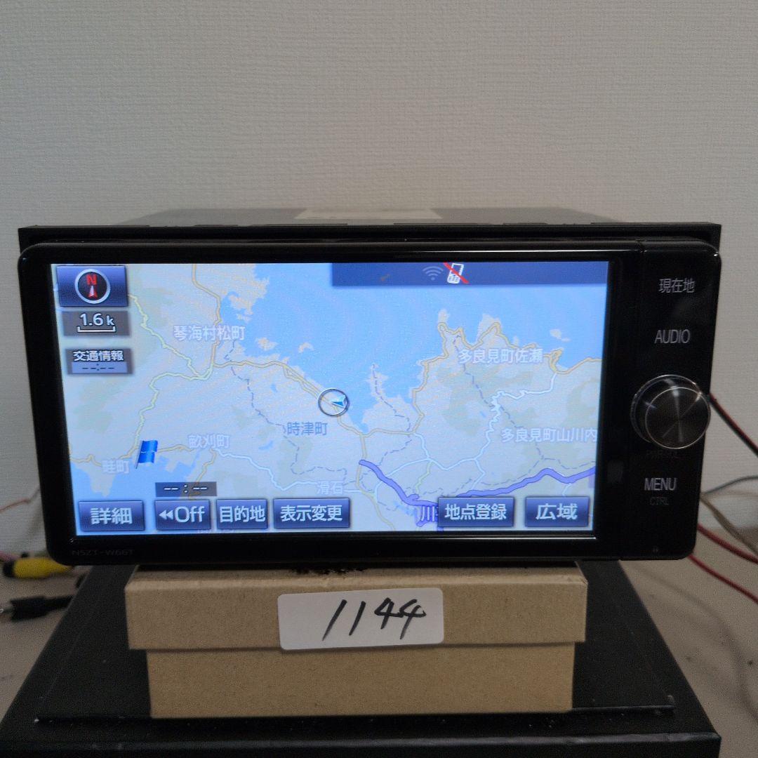 144 動作良好 Bluetooth トヨタ純正ナビ NSZT-W66T 解除済
