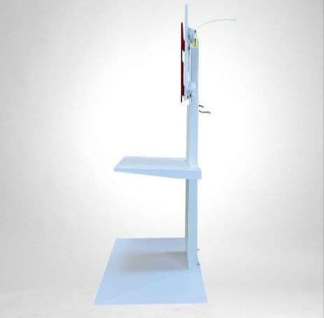 【イコールズ】WALL V3 ハイタイプ ホワイト 棚板付