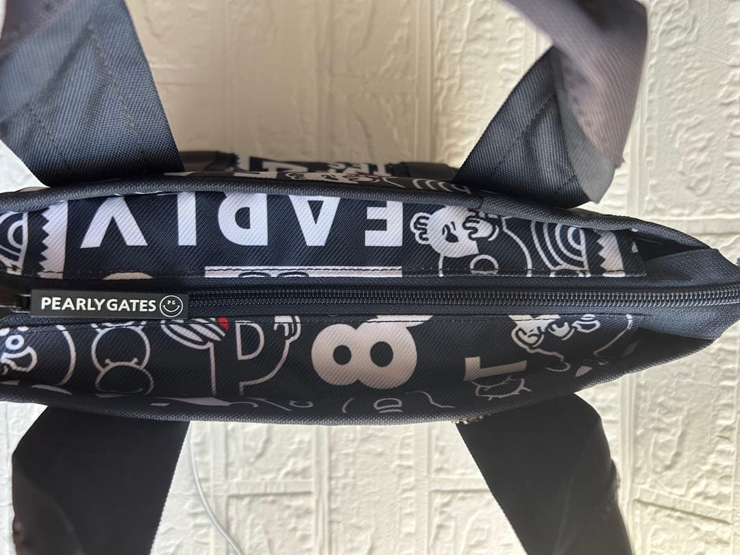 PEARLY GATES どうしちゃったPG 総柄　カートバッグ
