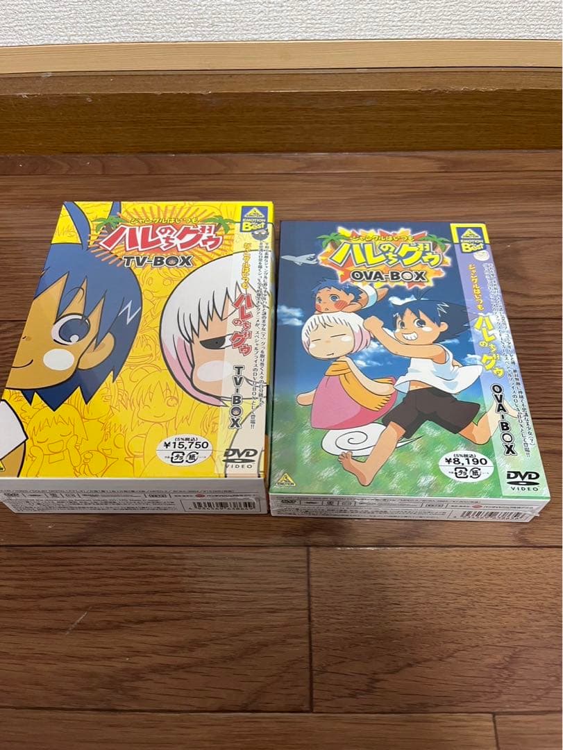 ハレのちグゥ TVボックス & OVAボックス