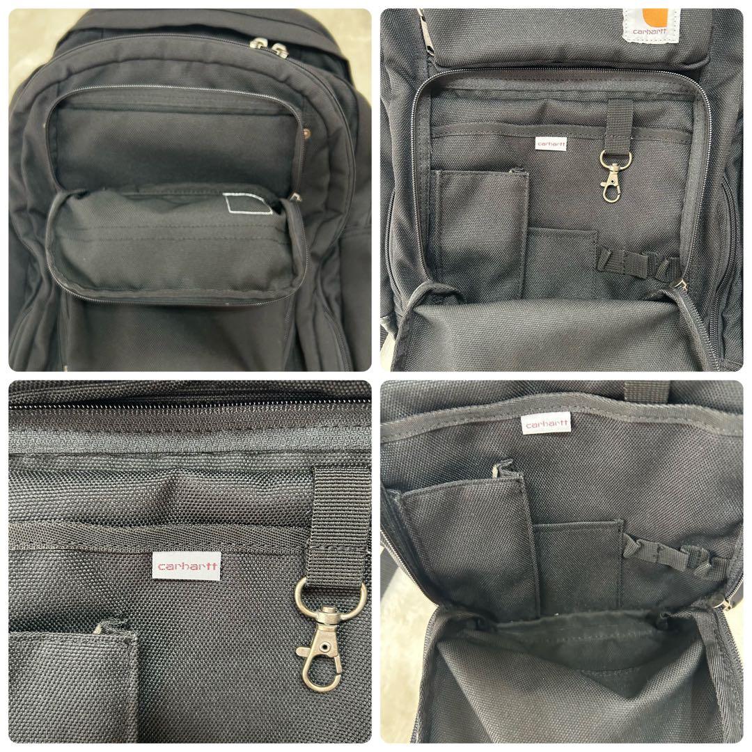 Carhartt カーハート リュック 35L トリプルコンパートメント 黒