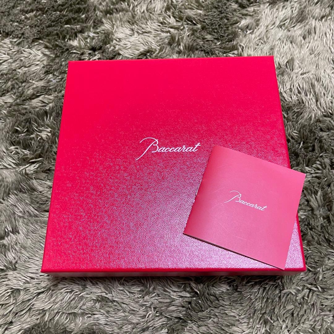 新品未使用　Baccarat バカラ ミルニュイ ディッシュ 13cm