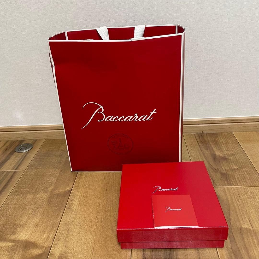 新品未使用　Baccarat バカラ ミルニュイ ディッシュ 13cm