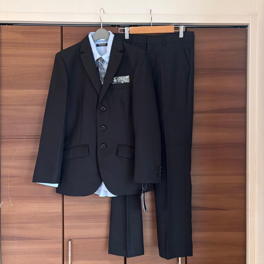 バックアンドフォース　フォーマルスーツ　セット　男の子　卒業式　卒服　160 ③