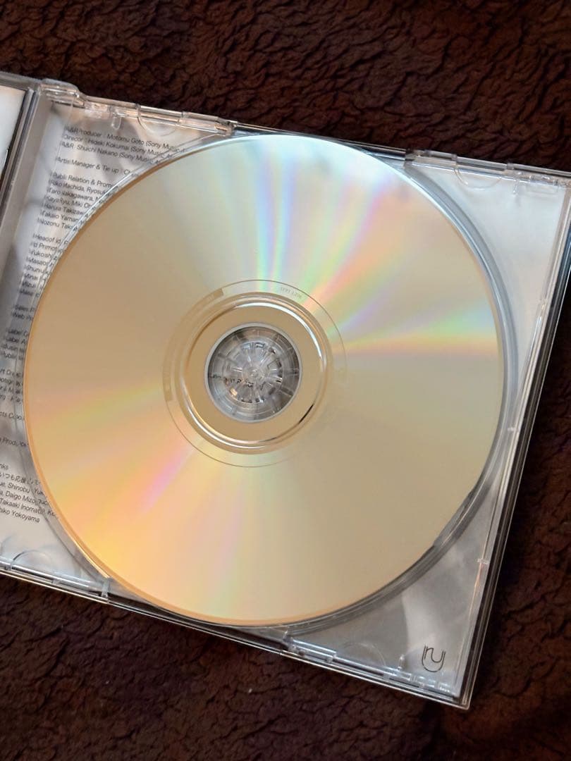 Uru モノクローム CD